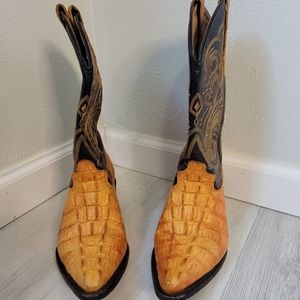 Size 7 Men Cowboy Boots